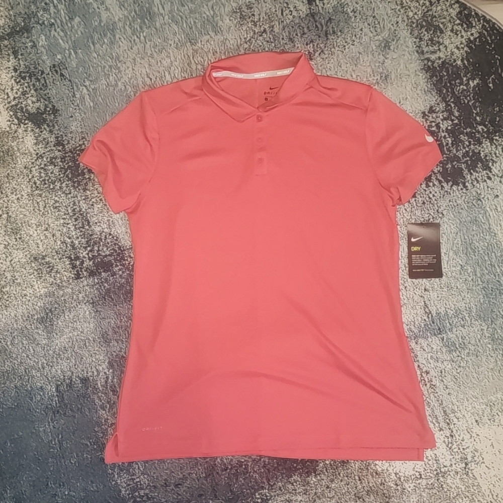Women's Nike Golf Dri-Fit Polo Shirt - Large / L